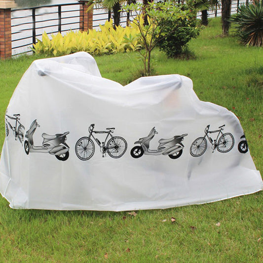 Hot Sale Outdoor Portable Waterproof Scooter Bike Motorcycle Rain Dust Cover Bicycle Protect Gear Cycling Bicycle Accessories - 0 - CJ