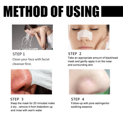 EELHOE Blackhead Removal Nasal Mask Deep Pore Cleansing Blackheads & Acne Rip - Off Nasal Mask - 5 - CJ