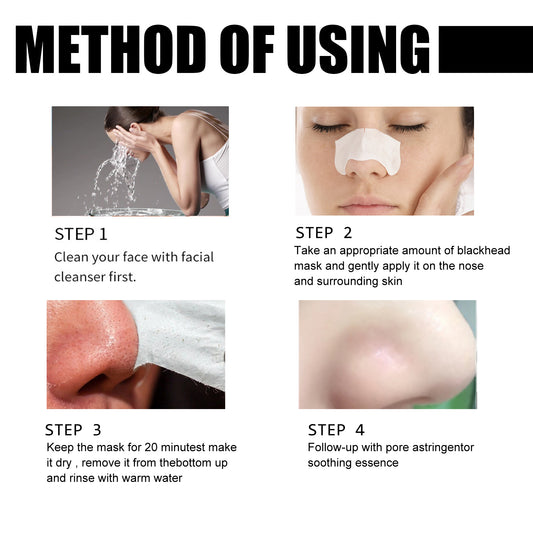 EELHOE Blackhead Removal Nasal Mask Deep Pore Cleansing Blackheads & Acne Rip - Off Nasal Mask - 5 - CJ