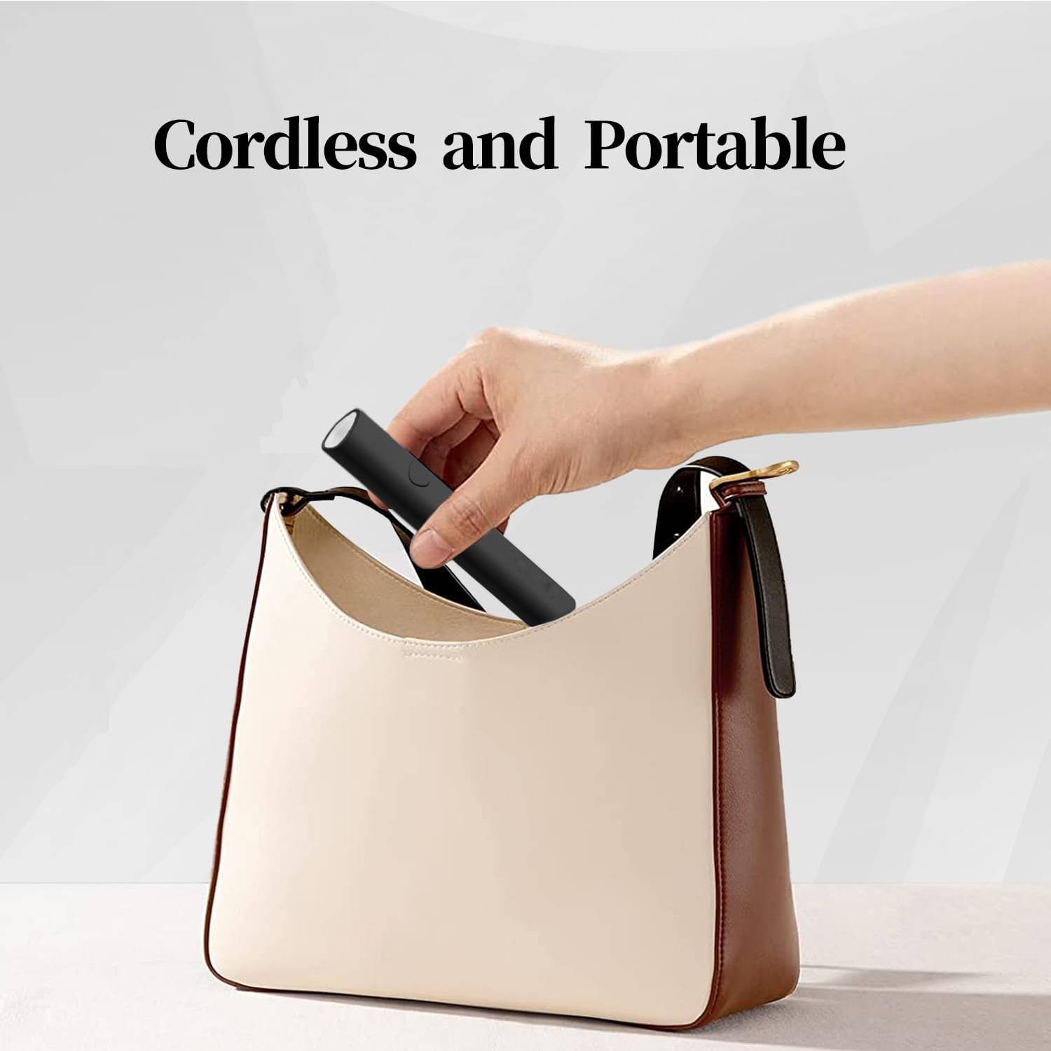 Mini UV LED Nail Lamp Handheld With Stand, Portable Nail Dryer USB Cordless - 5.0 - CJ
