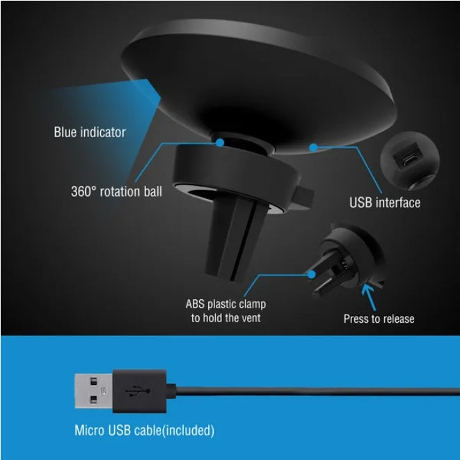 Wireless Car Magnetic Charger - 5 - CJ