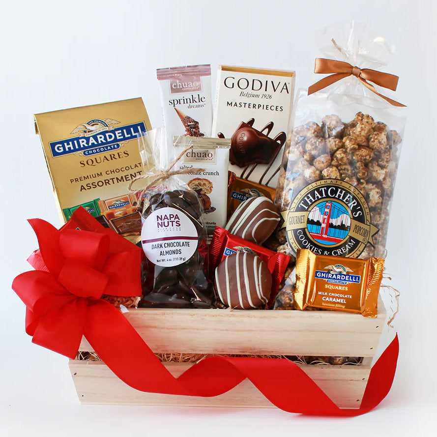 Chocolate Dreams: Ultimate Indulgence Gift Crate - GreatArrivals