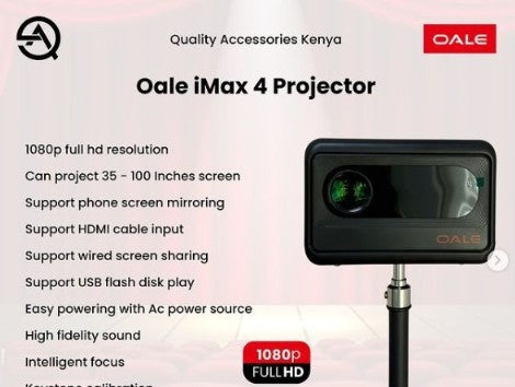 I-Max 4 Multi-Projector