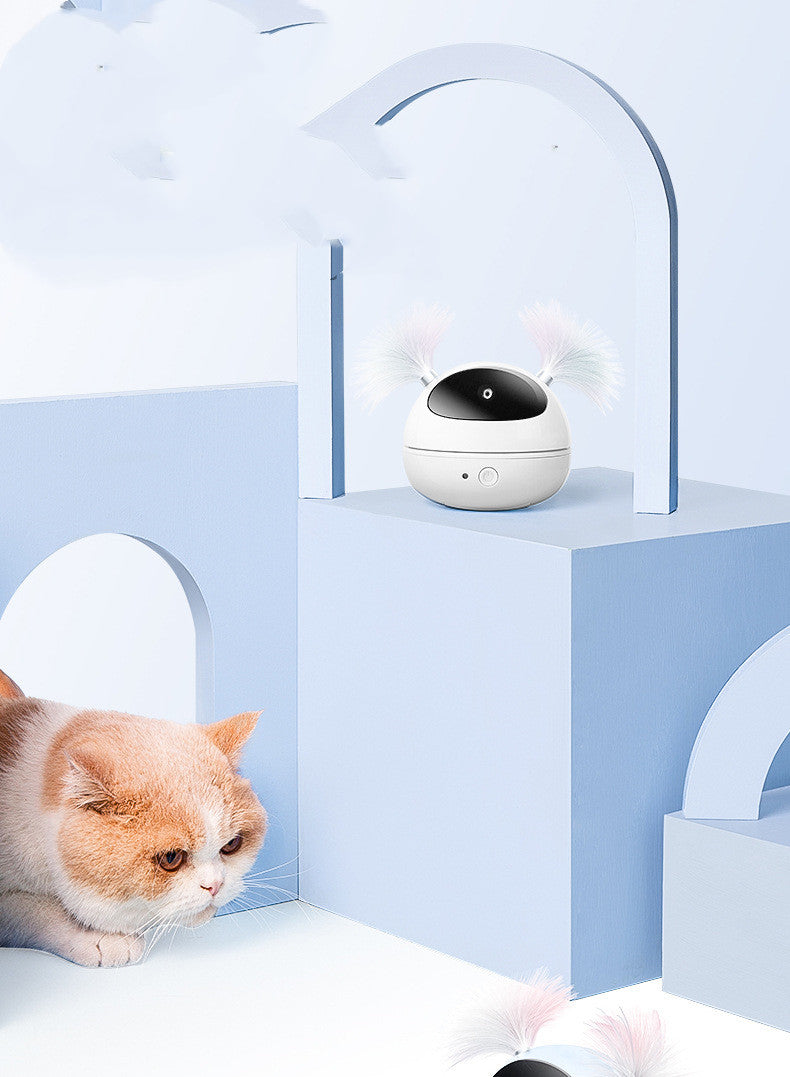 Automatic electric cat toy cat toy - 0 - CJ