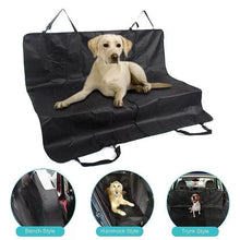 Extra Large Car Cushion, Portable Protective Pad With 4 Handles, Foldable Travel Gadget, Interior Dirt - resistant Mat, Waterproof, Universal For Dogs In The Back Seat. - 5 - CJ