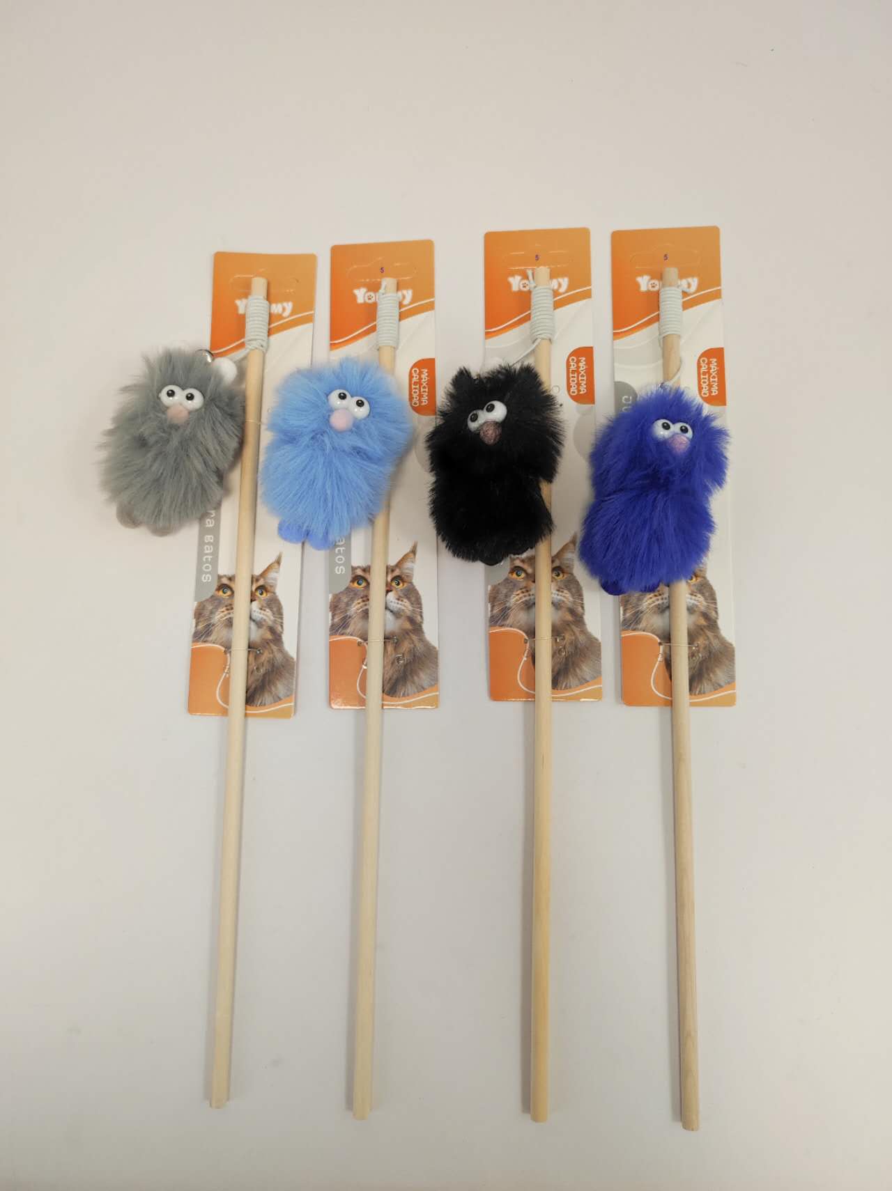 Fat Ugly Teasing Cat Stick - 5 - CJ