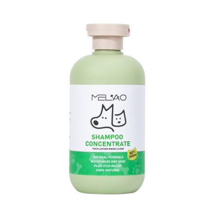 Hair Care Gentle Pet Oat Bath Shampoo - 0 - CJ - 300ml pet bath - CJGY172033601AZ
