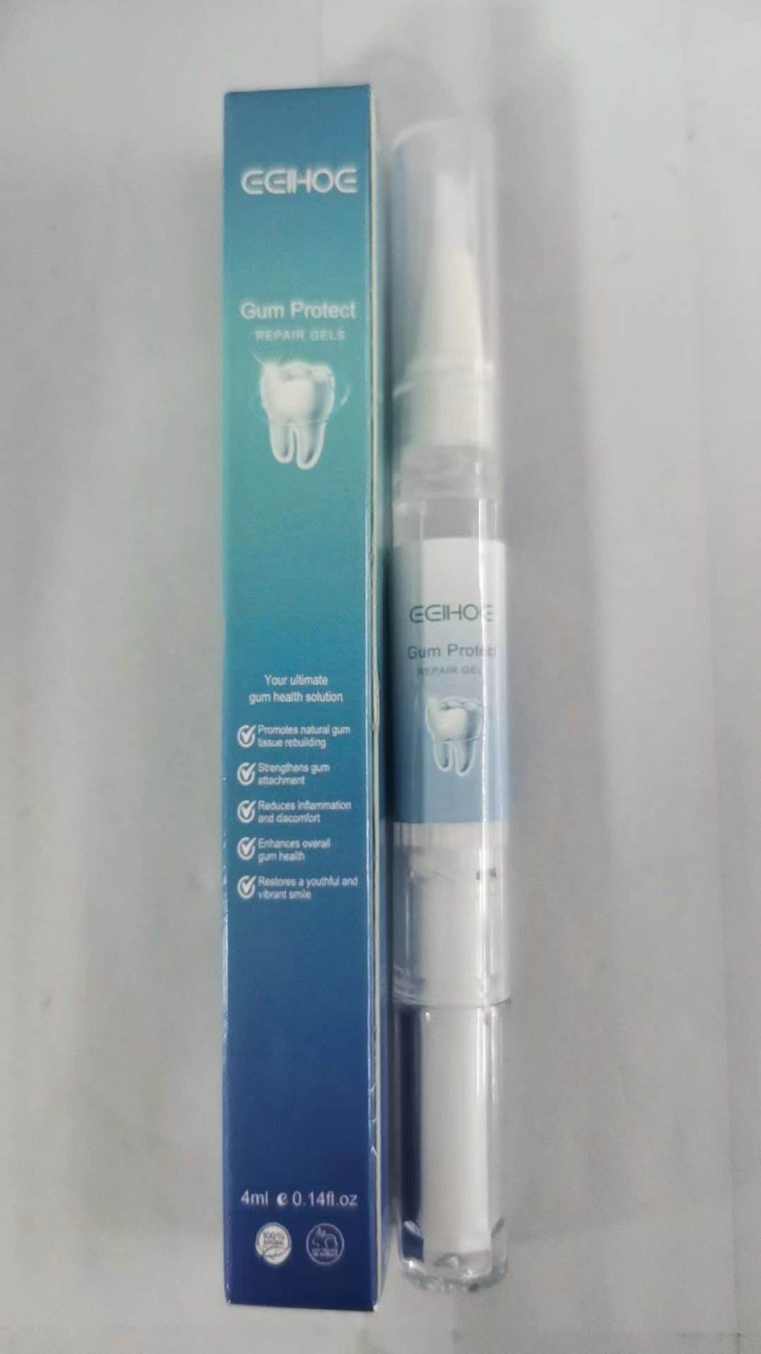 Yierhao Tooth Repair Gel, Repair Gums, Clean Teeth Stains, Tartar, Oral Care - 5 - CJ