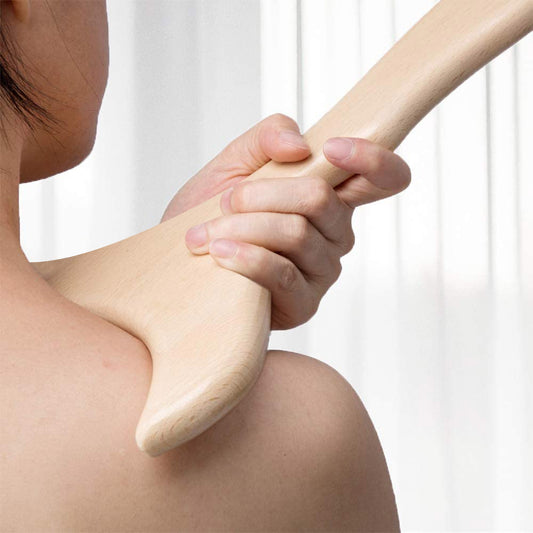 1Pc Wood Therapy Massage Tool Lymphatic Drainage Paddle Wooden Scraping Tools Therapy Massager Body Sculpting Tool - 5 - CJ