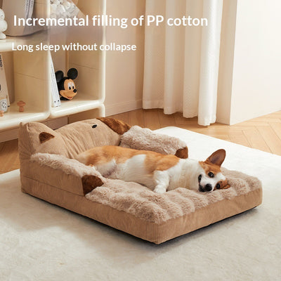 Removable And Washable Dog Mat For Small To Medium - sized Dogs - 0 - CJ