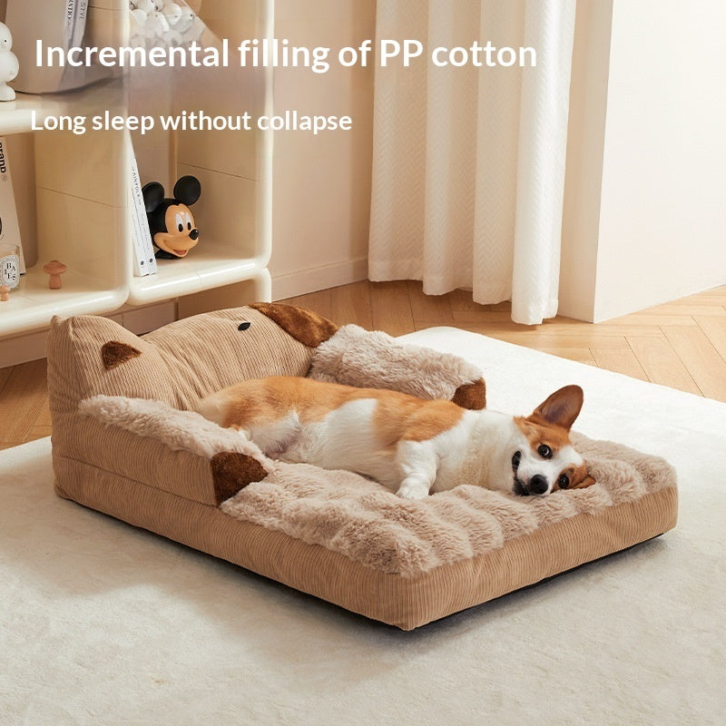 Removable And Washable Dog Mat For Small To Medium - sized Dogs - 0 - CJ
