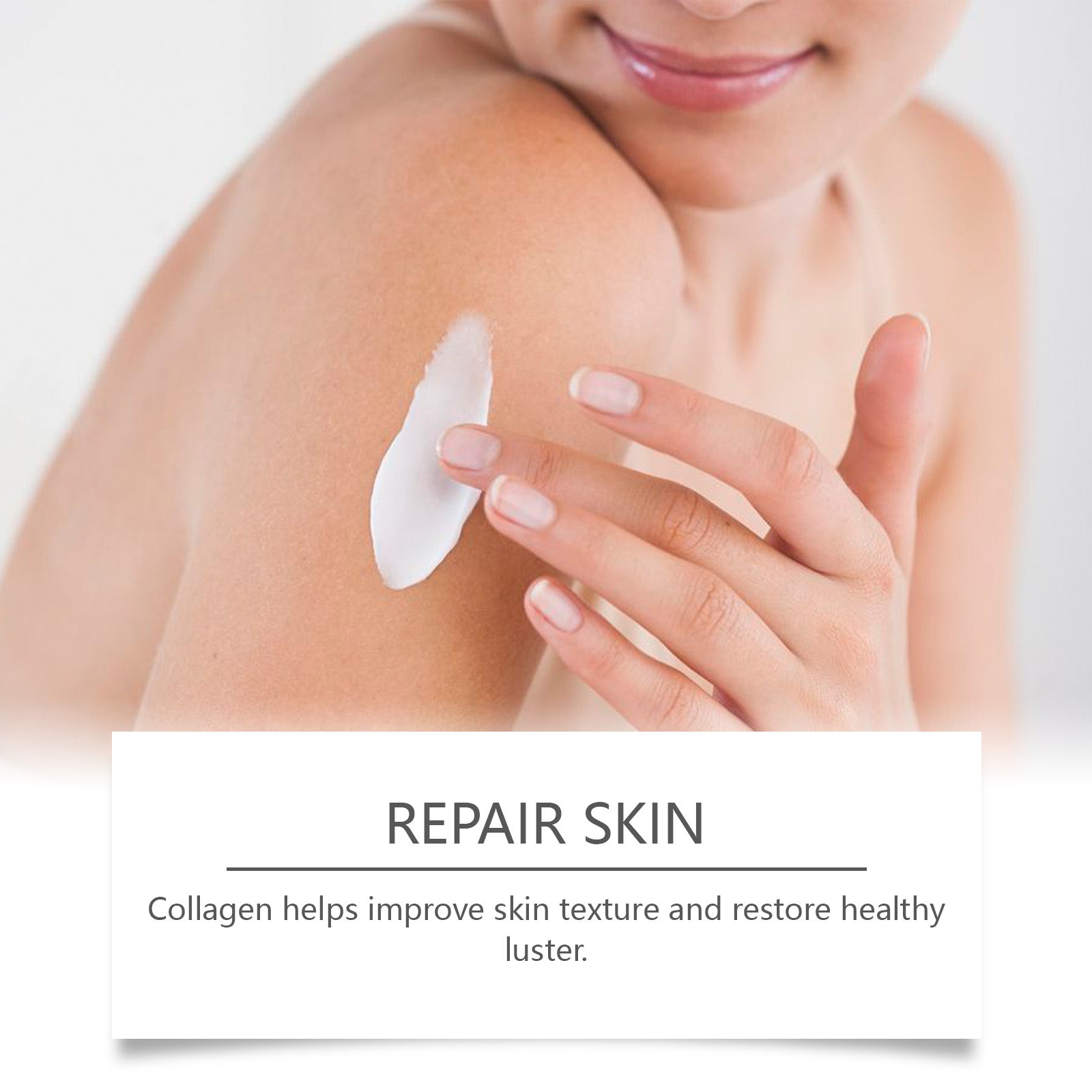 West&Month Skin Firming Cream, Soothing Skin Wrinkles Repair Hydrating Moisturizing Firming Body Cream - 5 - CJ