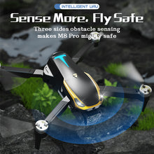 M8 Pro Drone Quadcopter Remote Control Handle Four Axis HD 6K Photography UAV Altitude Fixation Helicopter Toys - 5 - CJ