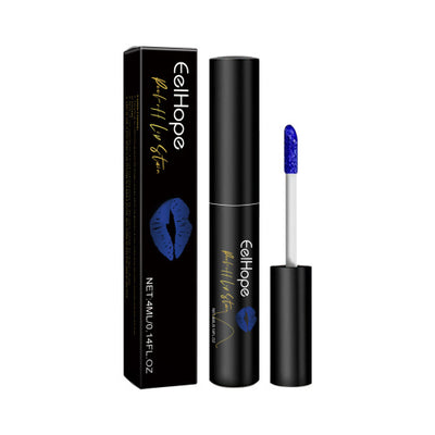 Eelhope Matte Tear Lip Glaze Hydrates And Moisturizes Lip Makeup With Mild Color Development And Long - Lasting Moisture Portability - 5 - CJ