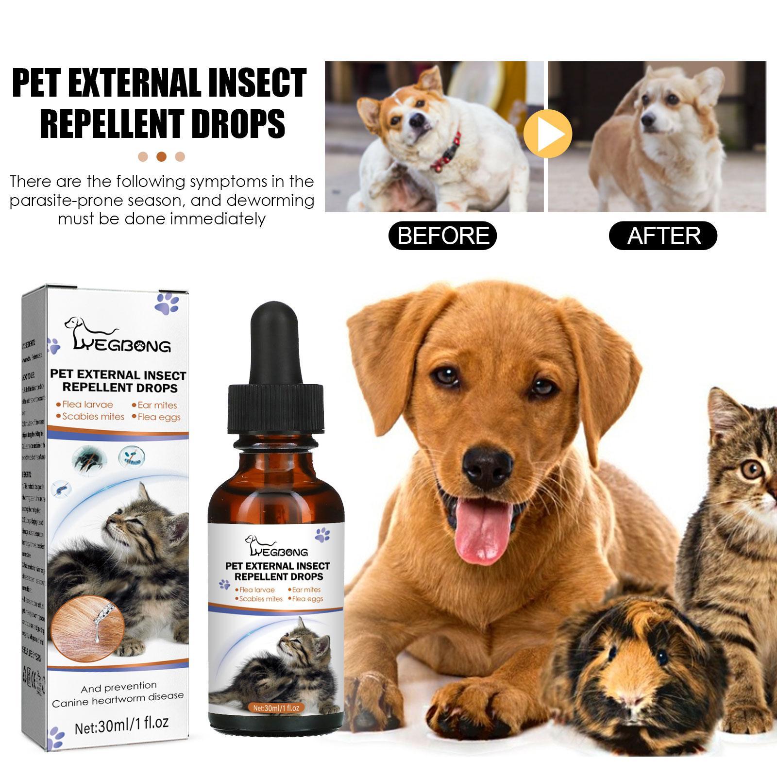 Igbang Pet External Deworming Drops For Cats And Dogs To Remove Ticks And Fleas - 5 - CJ