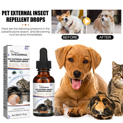 Igbang Pet External Deworming Drops For Cats And Dogs To Remove Ticks And Fleas - 5 - CJ