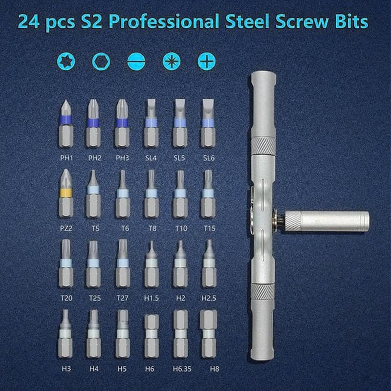 42 Pieces Of Magnetic Screwdrivers - 5 - CJ
