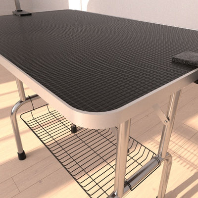 Large Pet Dog And Cat Grooming Table With Adjustable Arms And Clips Large Heavy Animal Grooming Table, 42 Inches - 5 - CJ