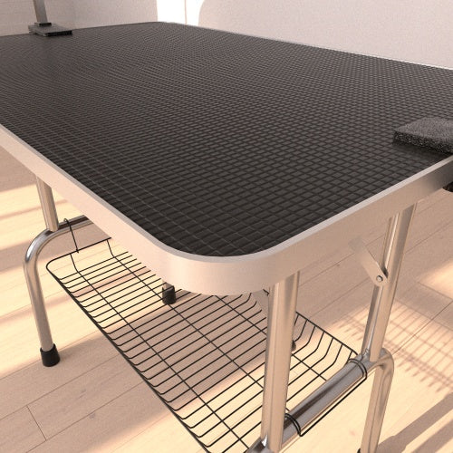 Large Pet Dog And Cat Grooming Table With Adjustable Arms And Clips Large Heavy Animal Grooming Table, 42 Inches - 5 - CJ