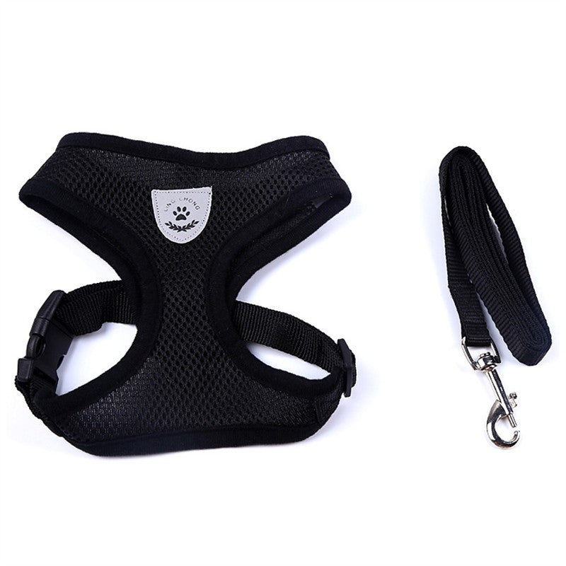 Pet Car Seat Belt Pet Leash - 0 - CJ - Black - XL - CJJJCWGY00012 - Black - XL