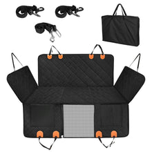 1Pc Dog Car Seat Cover For Back Seat Waterproof Oxford Cloth Seat Cover Hammock Non - Slip Scratchproof Back Seat Extender With Side Flap Mesh Window Storage Bag For Car SUV Truck - 5 - CJ