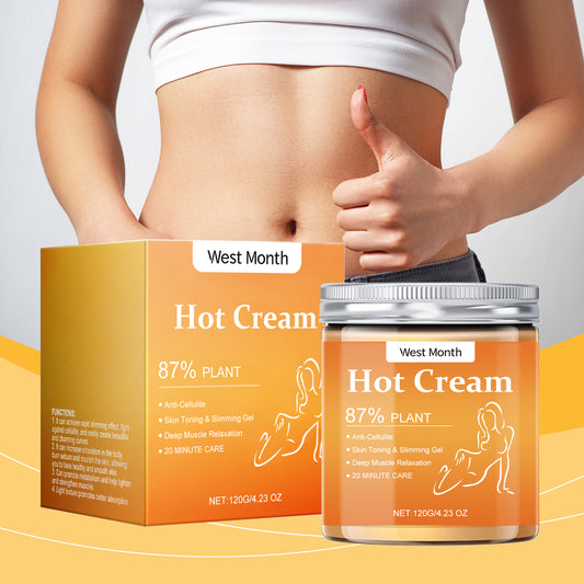 West&Month Body Cream, Skin Moisturizing Massage Treatment Firming Arm Concave Light Body Care Cream - 5 - CJ