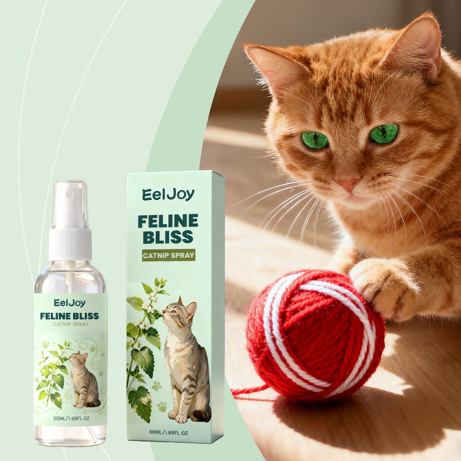 Long - lasting Fragrance Fun And Interactive Cat Spray For Pets. - 0 - CJ
