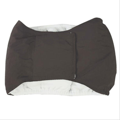 Pet Physiological Pants Dog Waterproof Menstrual Pants Velcro - 0 - CJ - Coffee - XL - CJGY127982620TG