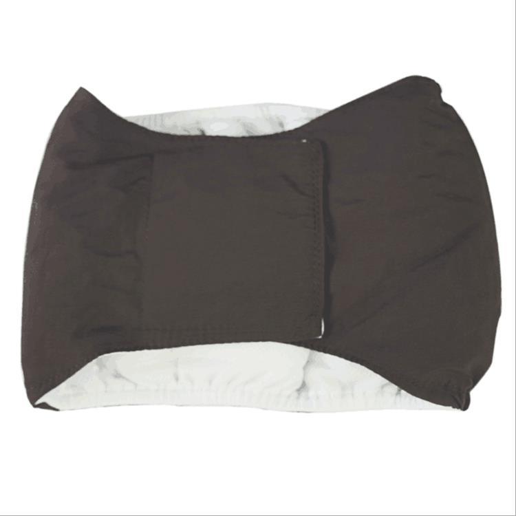 Pet Physiological Pants Dog Waterproof Menstrual Pants Velcro - 0 - CJ - Coffee - XL - CJGY127982620TG