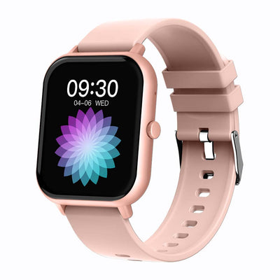 ZL54CJ Square Smartwatch Women BT Call Heart Rate Sport Mode Fitness Tracker Waterproof Smart Watch Men For IOS Android - 5 - CJ