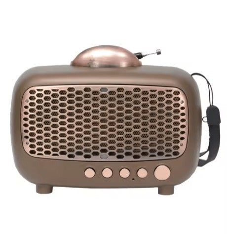 Meier - Retro Bluetooth Speaker - 5 - CJ
