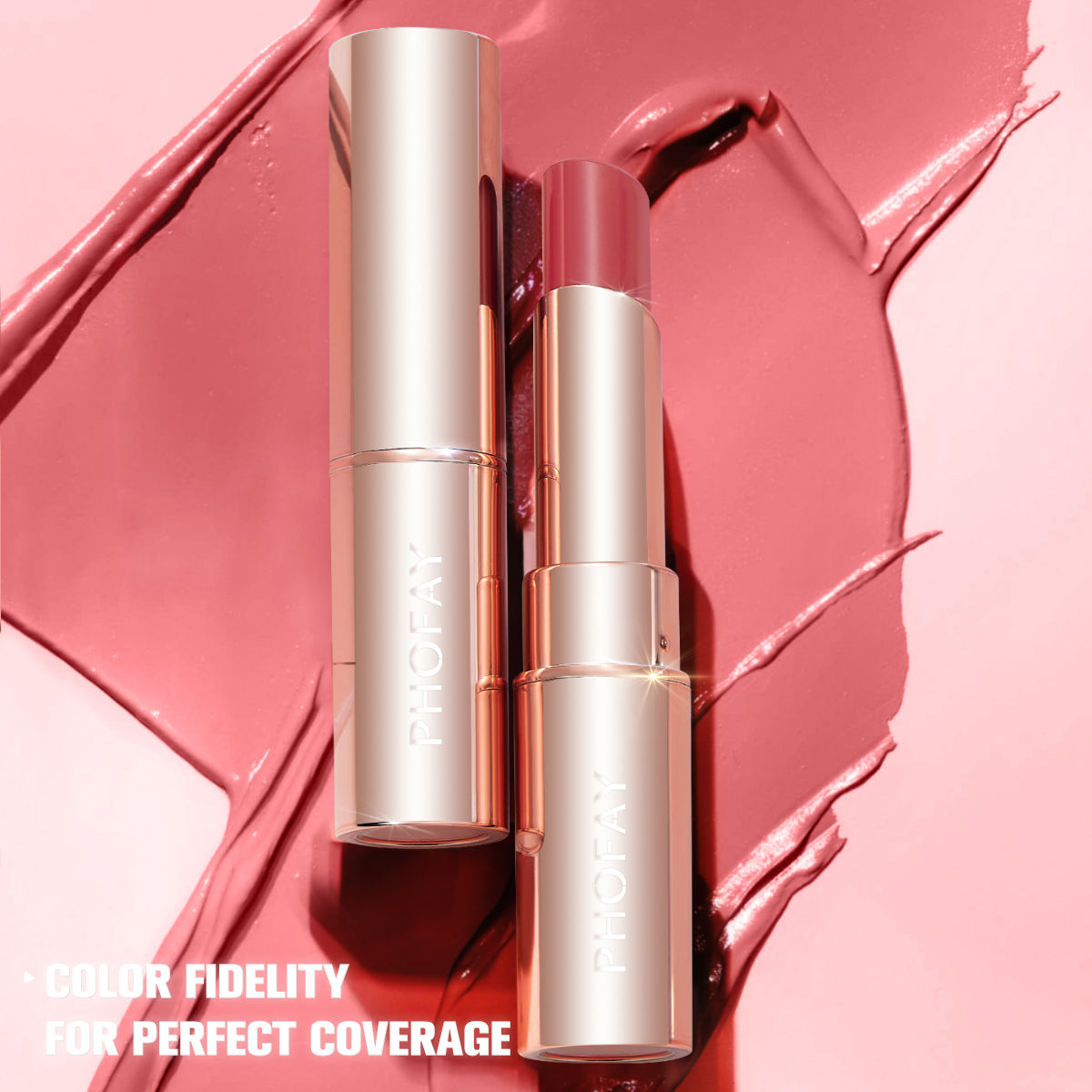 PHOFAY Moisturizing Lipstick - 4 - CJ
