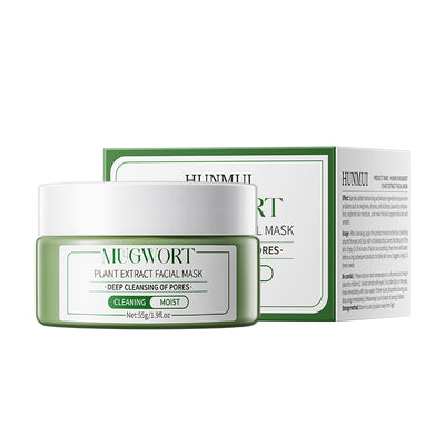 HUNMUI Artemisia Extract Face Mask 55g - 4 - CJ