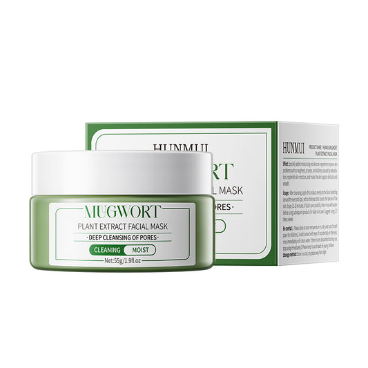 HUNMUI Artemisia Extract Face Mask 55g - 4 - CJ