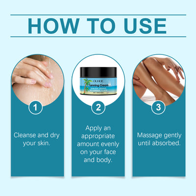 OUHOE Nourishing Skin Anti - Sunburn, Anti - Tanning Tan Moisturizing And Gentle Care Skin Care Anti - Tanning Cream - 5 - CJ