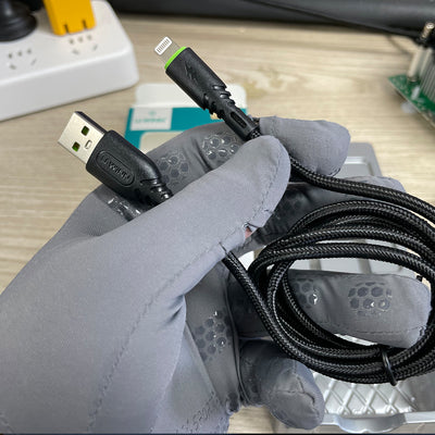 L201 Lightning Cable 2.1A 1M Black USB 3.0 UWINN - 5 - CJ