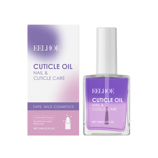 EELHOE Double - Layer Nail Cuticle Oil For Nail Cuticle Repair, Moisturizing And Softening Nail Surface Care Oil - 5 - CJ