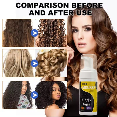 Private Label Hair Care Korea Natural Strong Hold Organic Formula Long - Lasting Hold Rosemary Nourishing Hair Styling Mousse - 5 - CJ