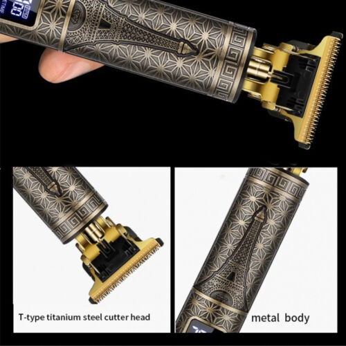 Beard Trimmer Hair Clippers Cordless Rechargeable Hair Cutting Barber Shaving Machine For Men USB Charging - 5 - CJ