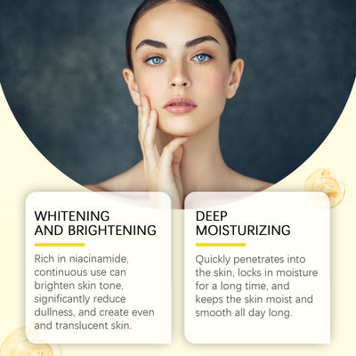 OUHOE Face Serum Moisturizes Facial Skin With Moisture Lock Hydrating Vitamin B3 Serum - 5 - CJ