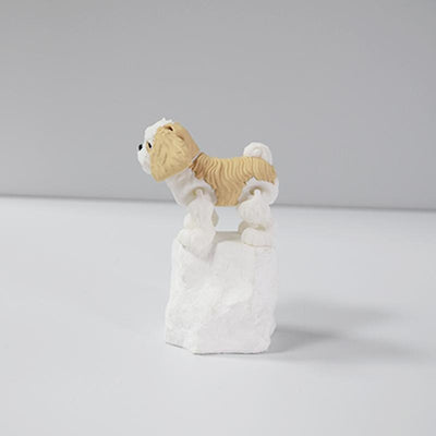 Cute Shih Tzu Shape, Exquisite Craftsmanship, High - quality Texture, Cute Appearance, Home Decoration, The First Choice For Pet Lovers - 5 - CJ