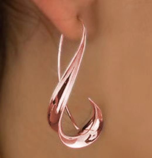Alloy Women's Retro Simple Geometric Earrings Earrings - 0 - CJ