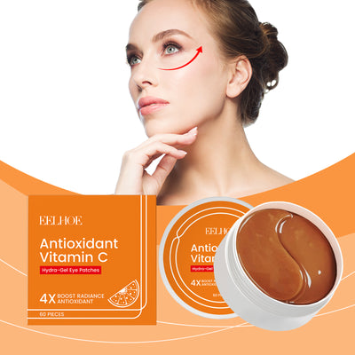 EELHOE Vitamin C Under Eye Patches For Dark Circles Care, Cooling, Moisturizing, Hydrating Eye Area Mask Patches - 5 - CJ