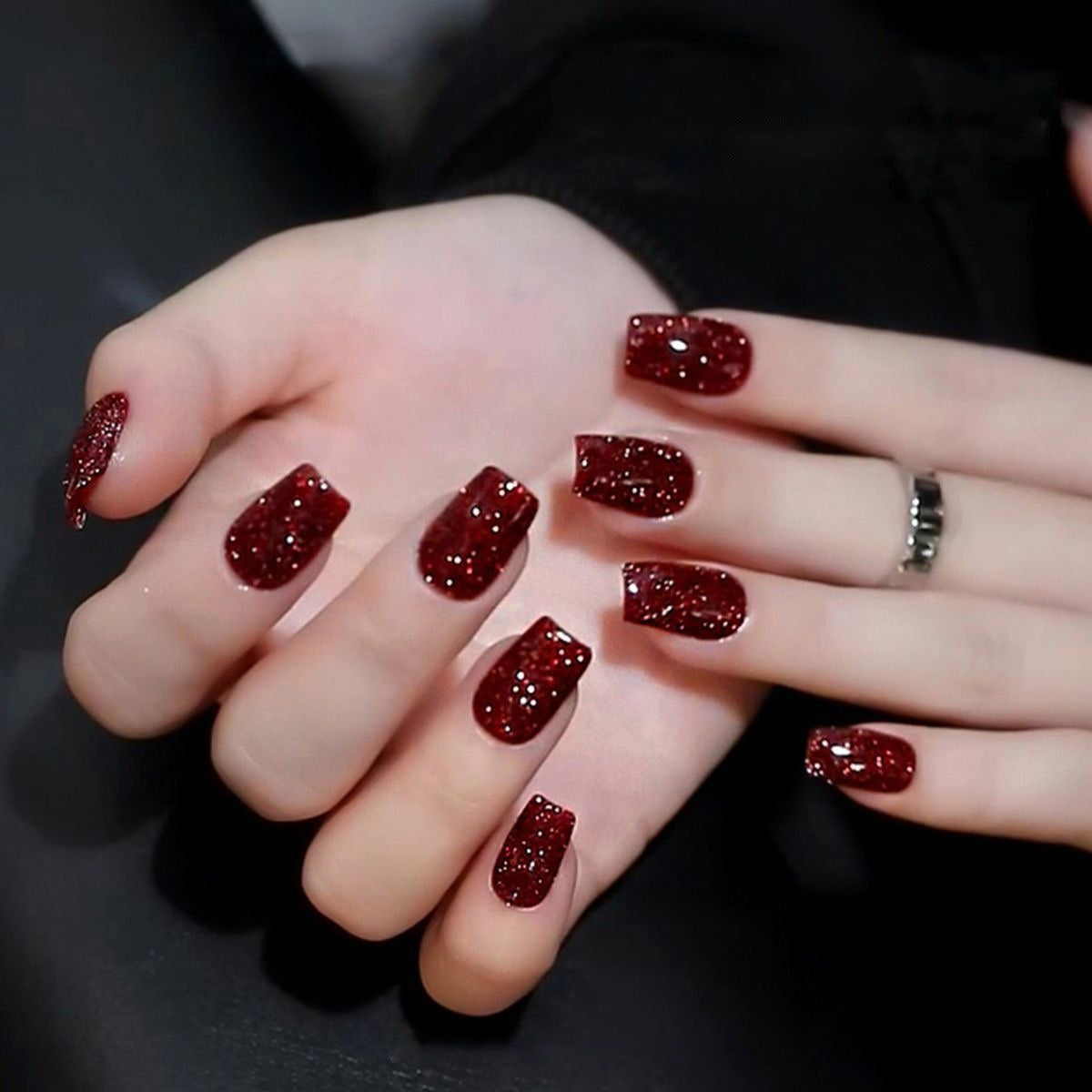 Flashy Reflective Nightclub - style Glitter Nail Gel - 0 - CJ