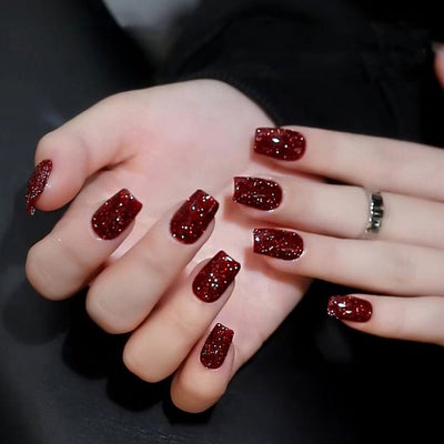 Flashy Reflective Nightclub - style Glitter Nail Gel - 0 - CJ