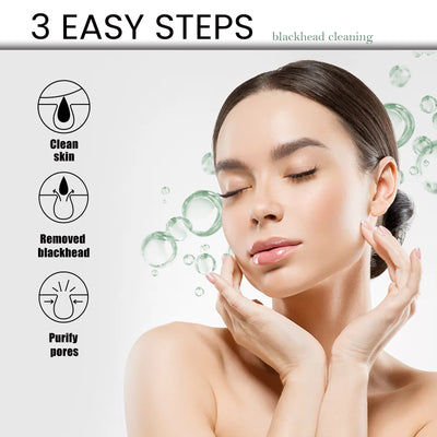 Blackhead Remover Tools - 15g Blackhead Creamwith 40Pcs Blackhead Pore Strips - 5 - CJ