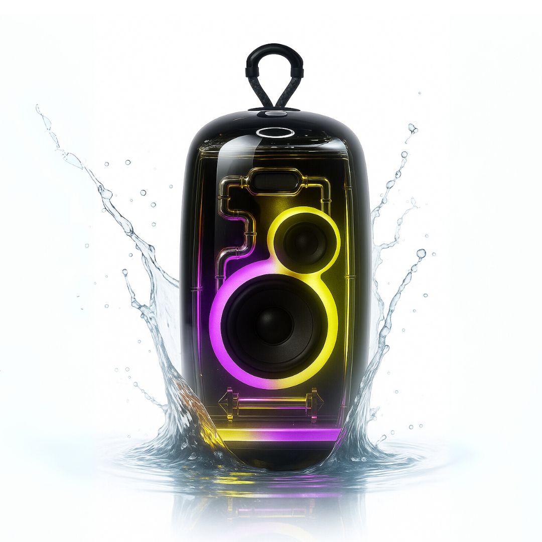 Wireless Bluetooth Speaker - 5 - CJ