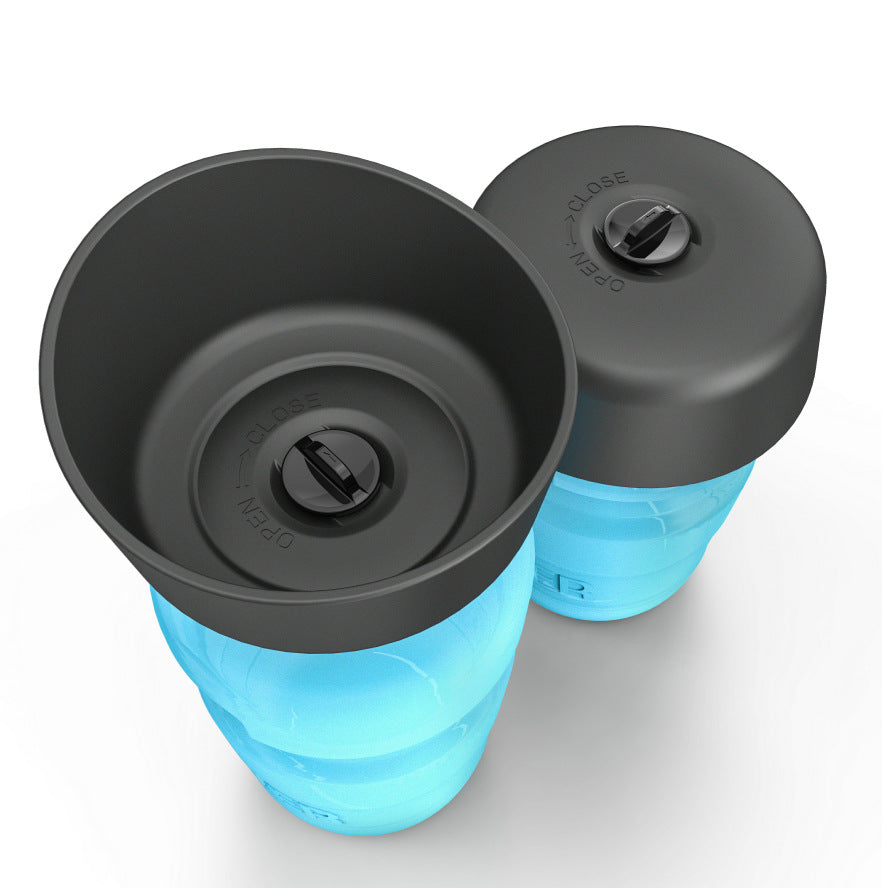 Pet Outdoor Foldable Bottle Dog Travel Water Bottle Dog Water Dispenser - 0 - CJ