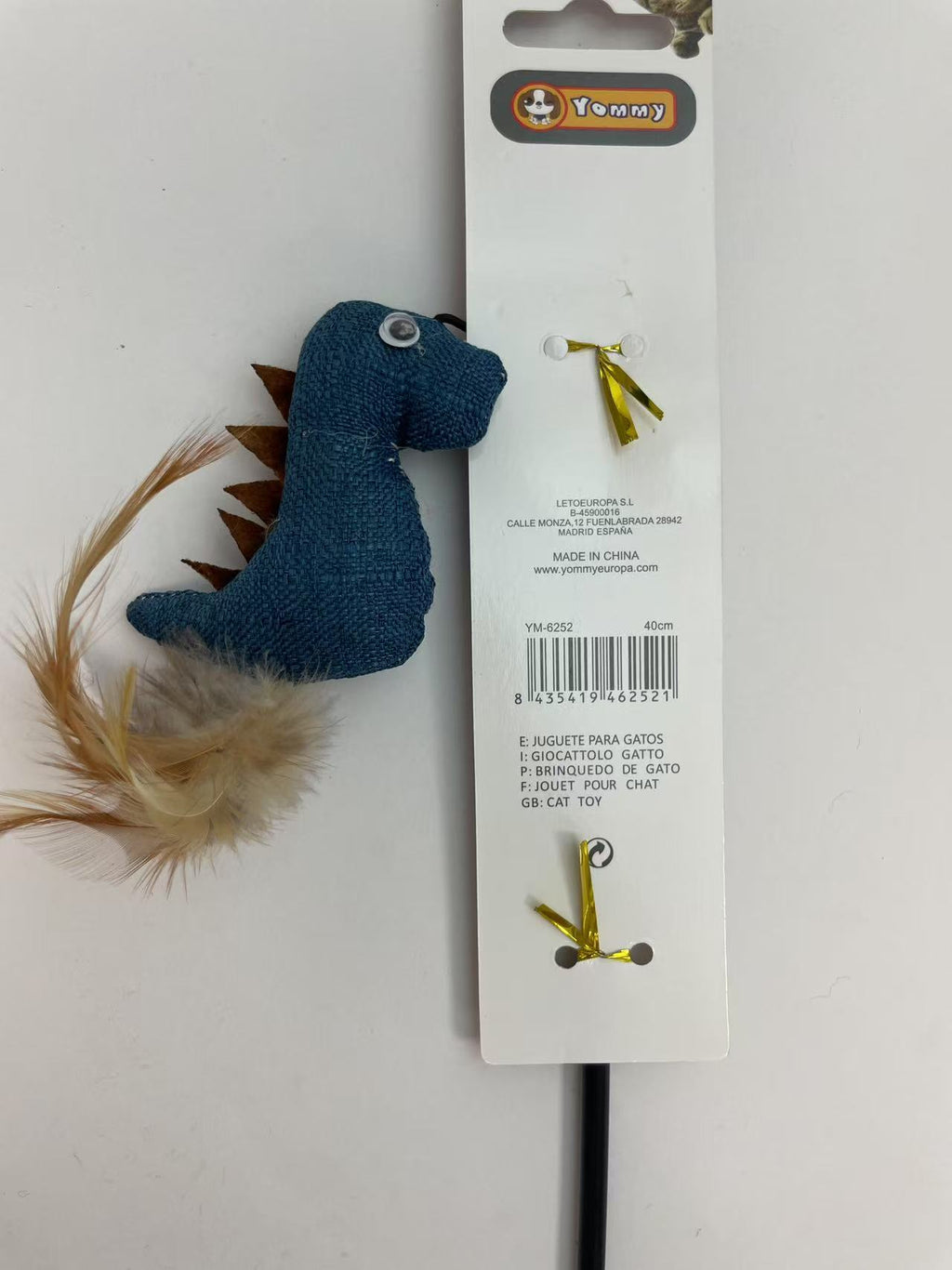 Little Dinosaur Cat Teaser