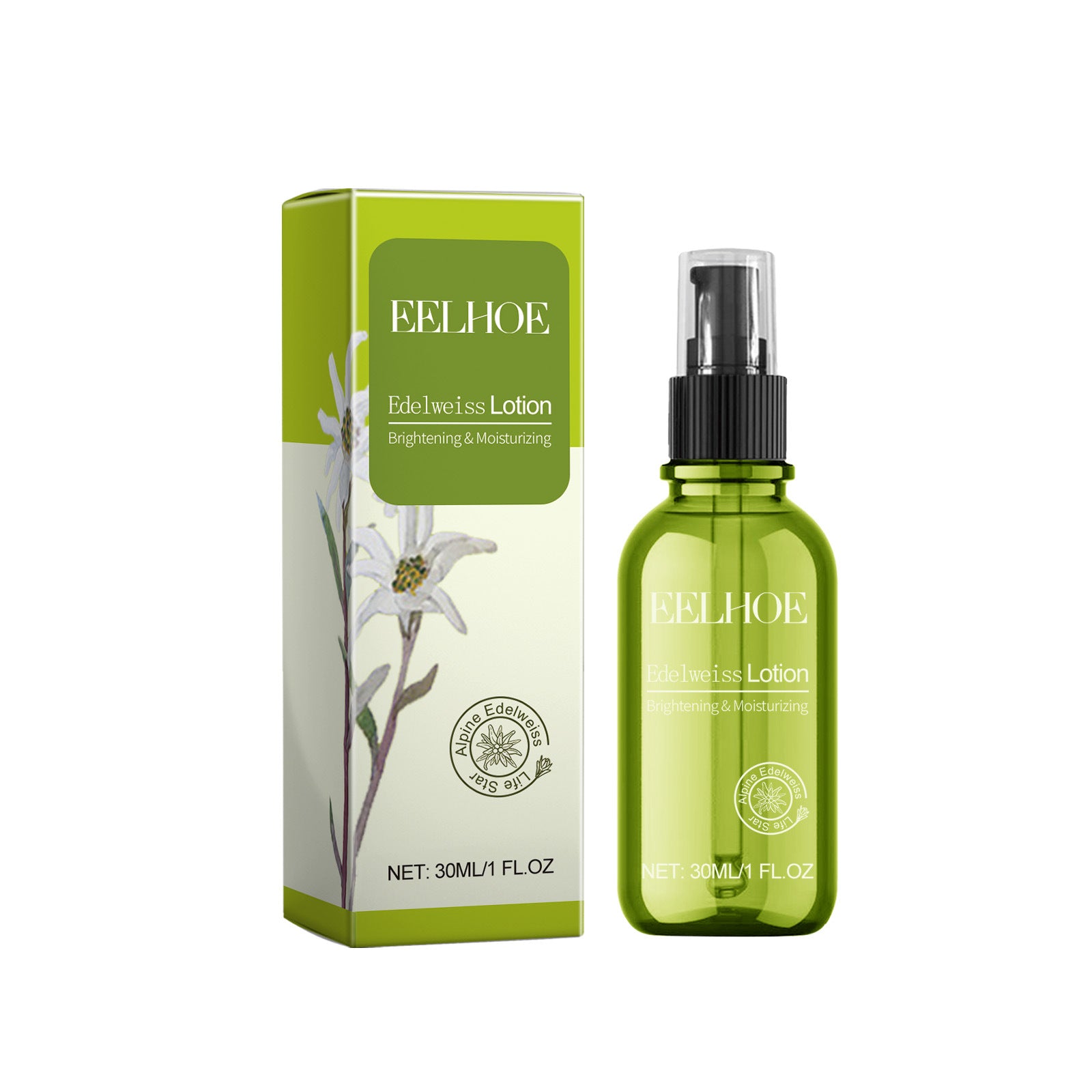 EELHOE Edelweiss Lotion, Moisturizing And Brightening Face Dull And Shiny Skin Moisturizing Lotion - 5 - CJ